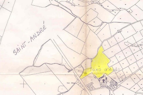 LE CADASTRE DE 1813